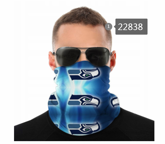 2021 NFL Seattle Seahawks #88 Dust mask with filter